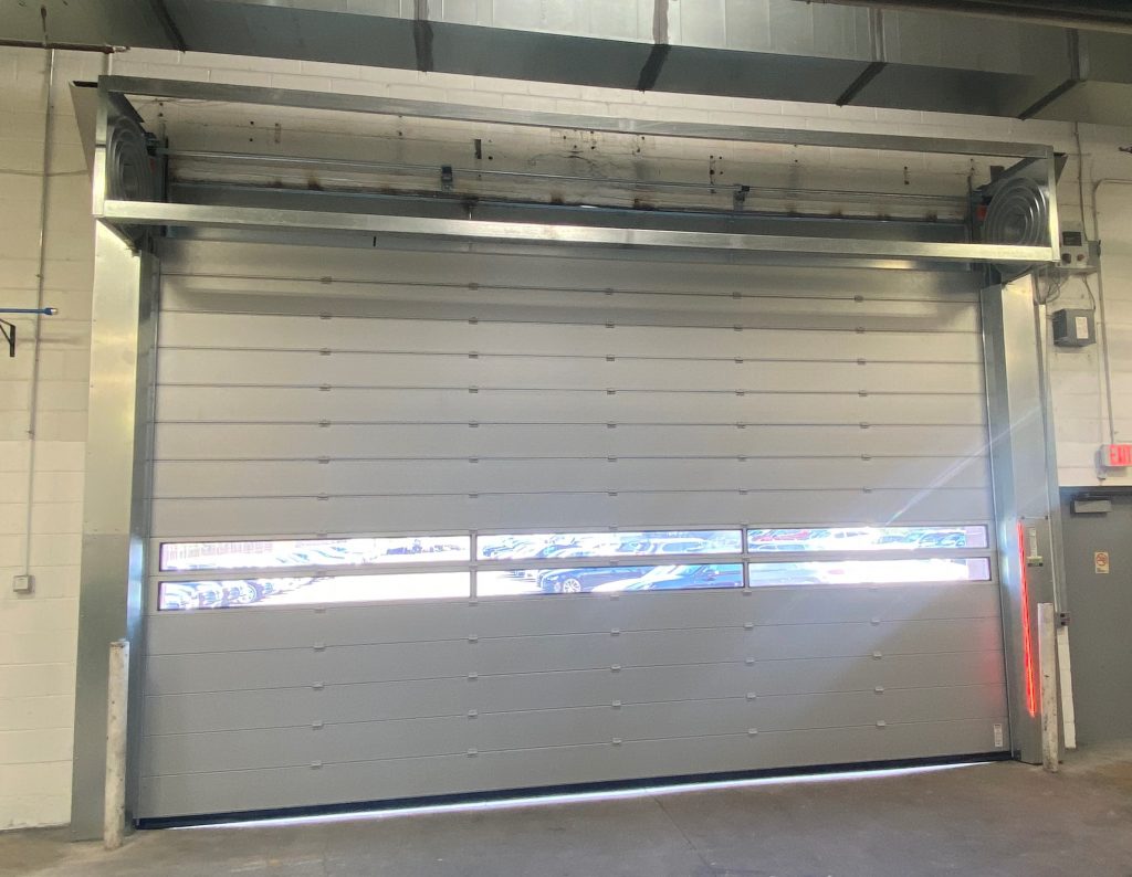 High SpeedCommercial door
